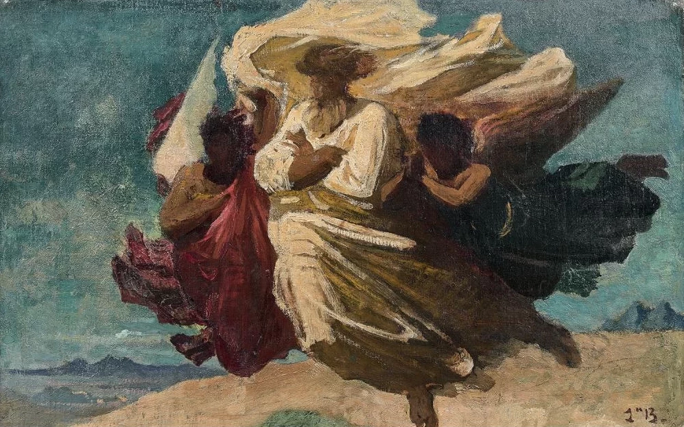 Léon Bonnat - 114, Apoteosi di un santo